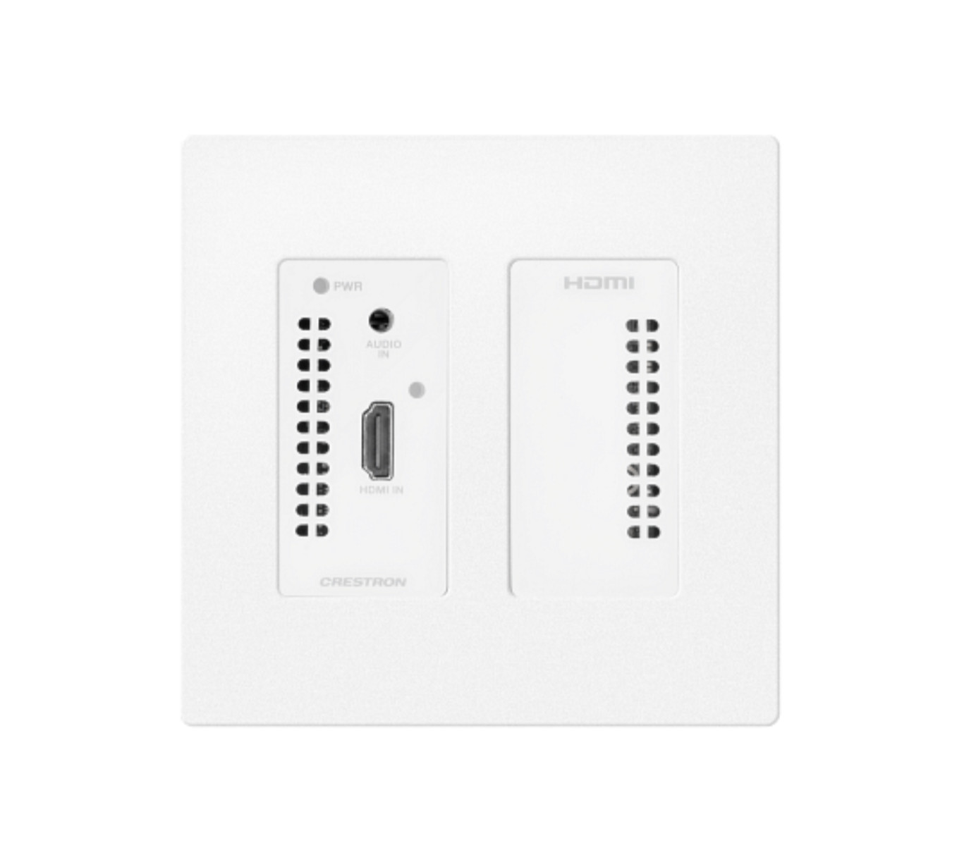 Crestron DM-NVX-E20-2G-W-T DigitalMedia 4K60 Wall Plate AV Encoder White NIB