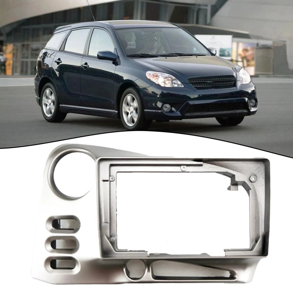For Toyota Matrix 2003-2008 9" Car Radio Frame Dash Bezel Center Panel Fit