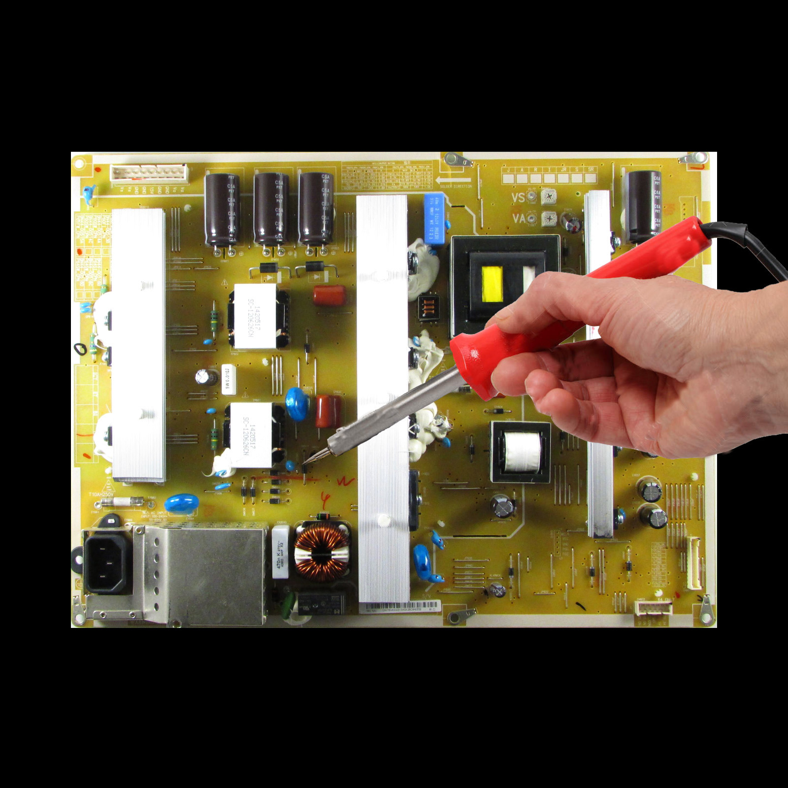 REPAIR SERVICE  PN64E533D2FXZA PN64E6500F POWER # BN44-00515A