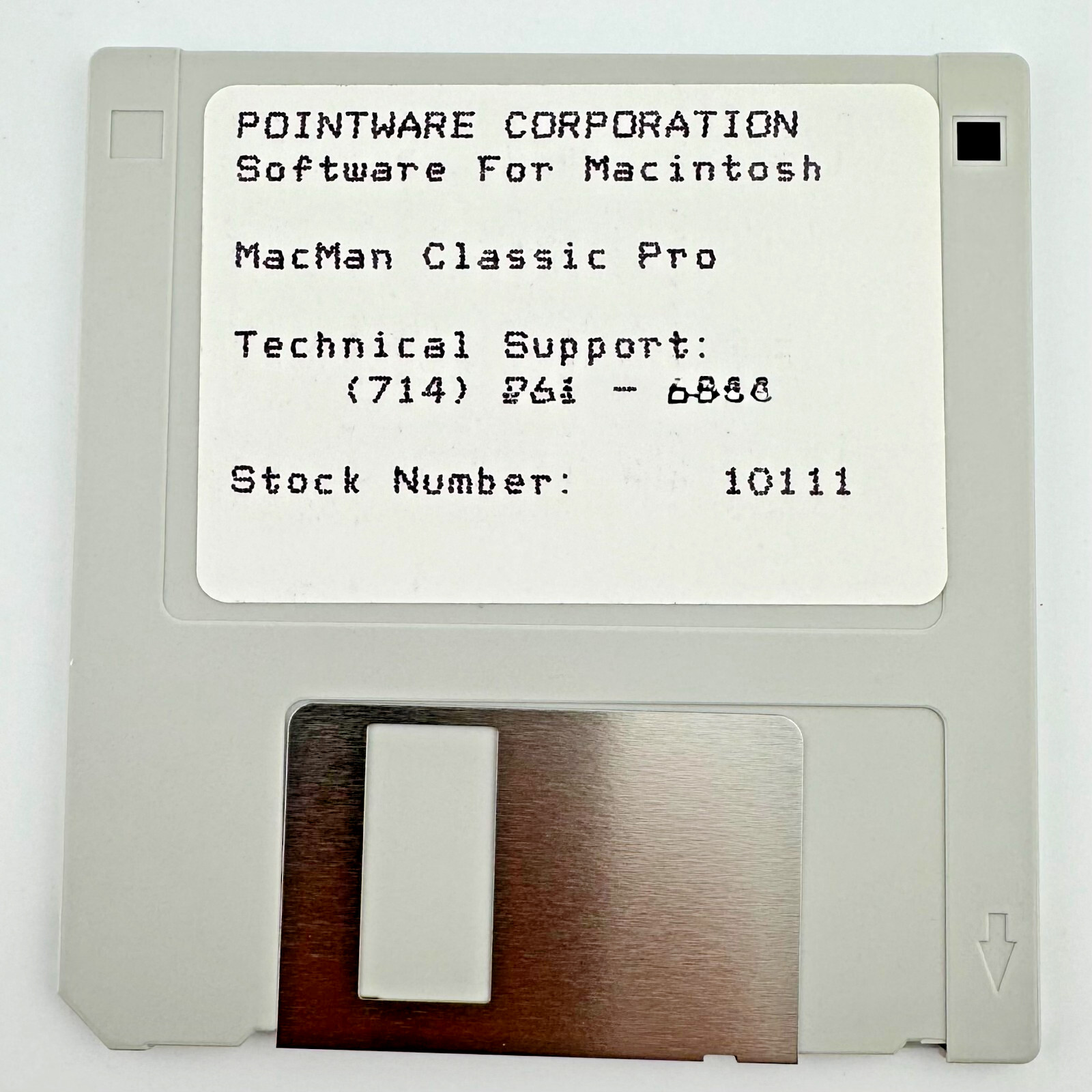Macman Classic Pro by John Butler Open Box Complete Pac-Man MacIntosh Apple Mac
