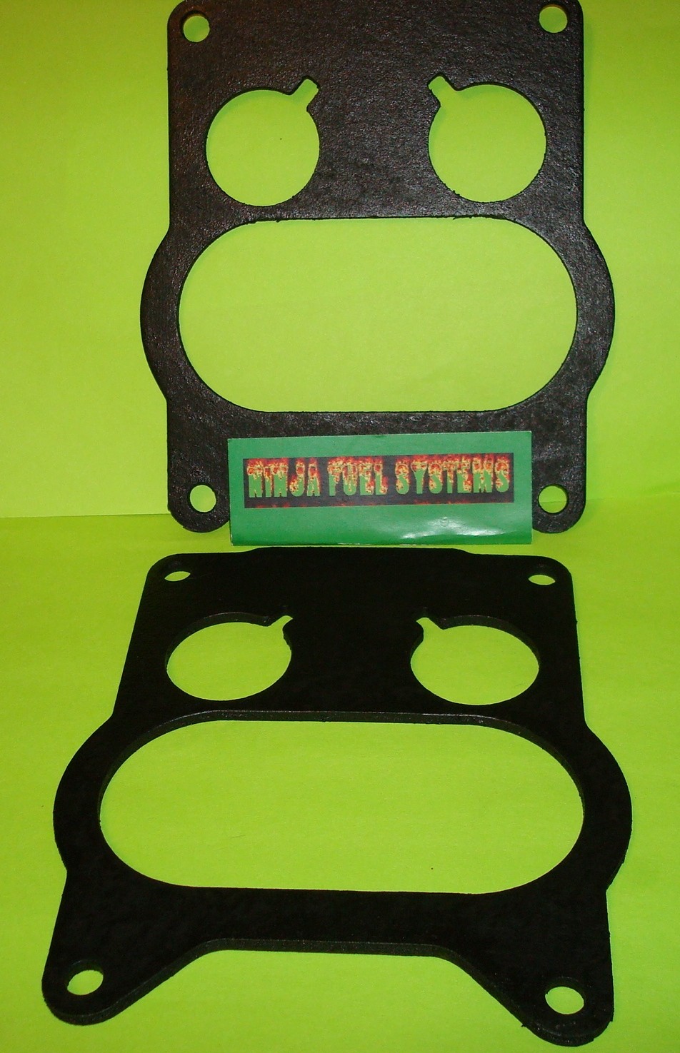 ROCHESTER QUADRAJET CARBURETOR BASE FLANGE GASKET PAIR  1/8 THICK G719