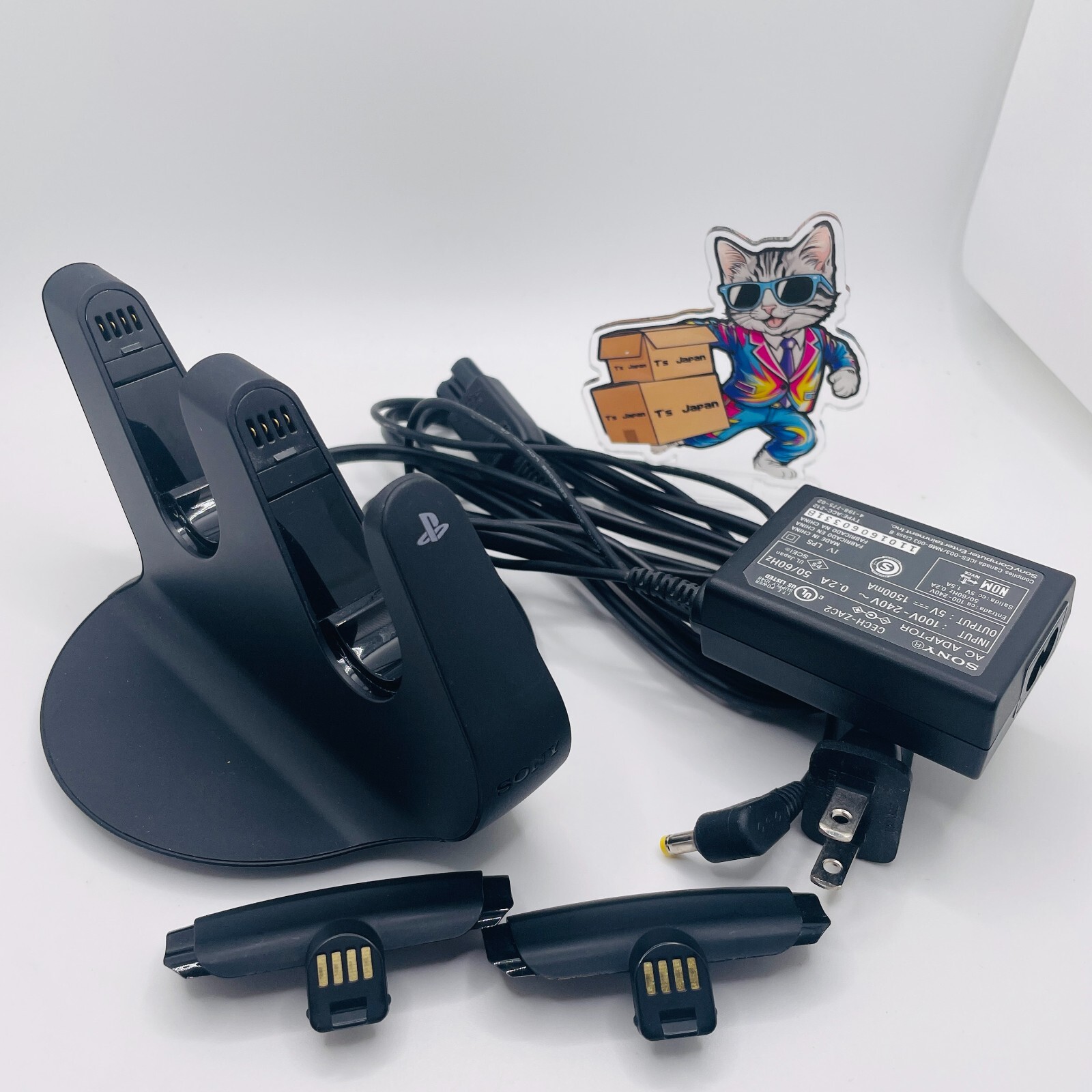 SONY PS3 DualShock 3 Controller Official Charging Station Dock CECH-ZDC1J