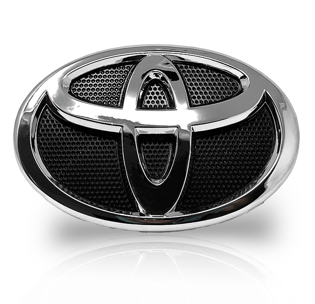 Toyota Corolla Emblem Front Grill 2009 2010 2011 2012 2013 - Premium Adhesive