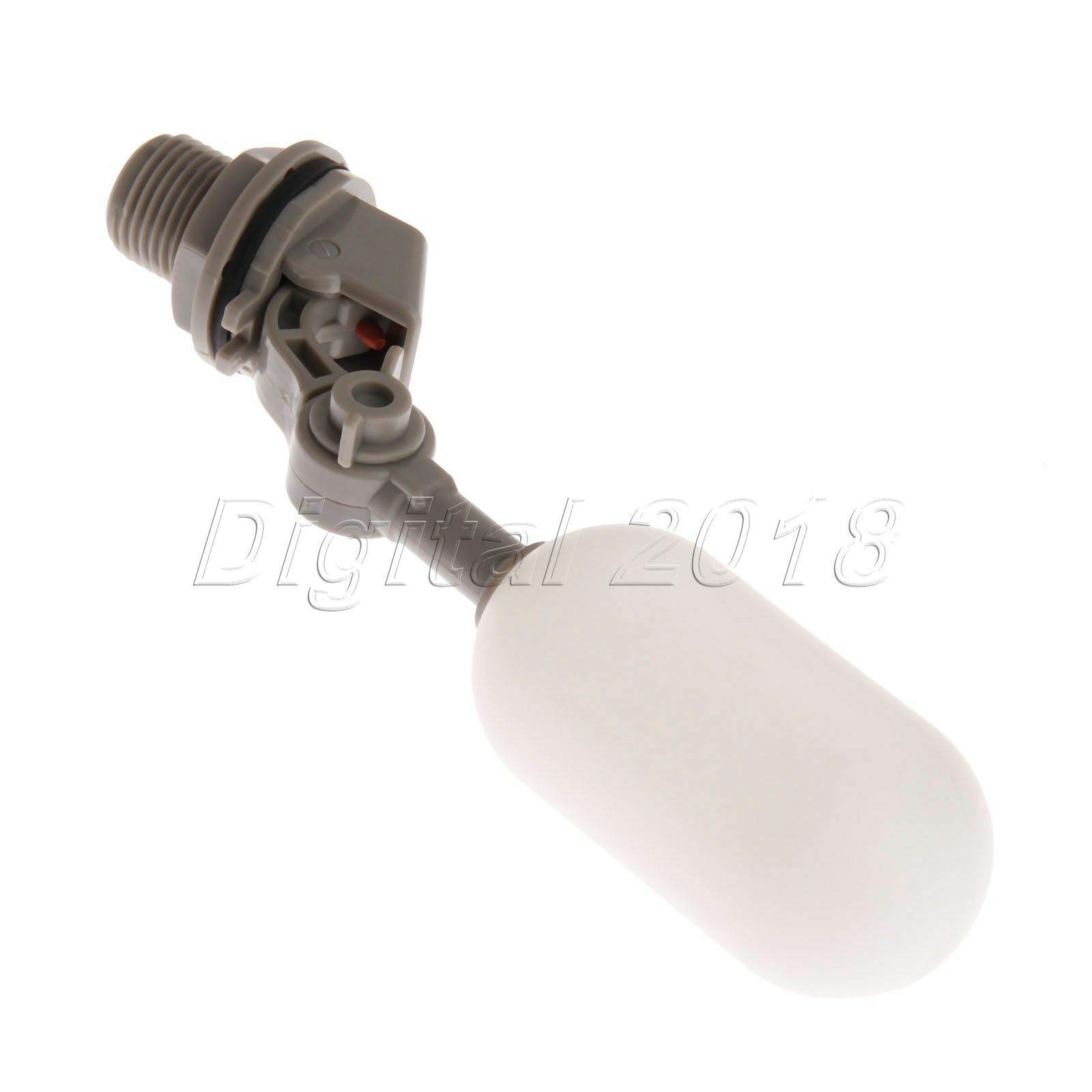1x Adjustable Float Ball Valve 1/2" Automatic Fill Tank Pond Water Level Control
