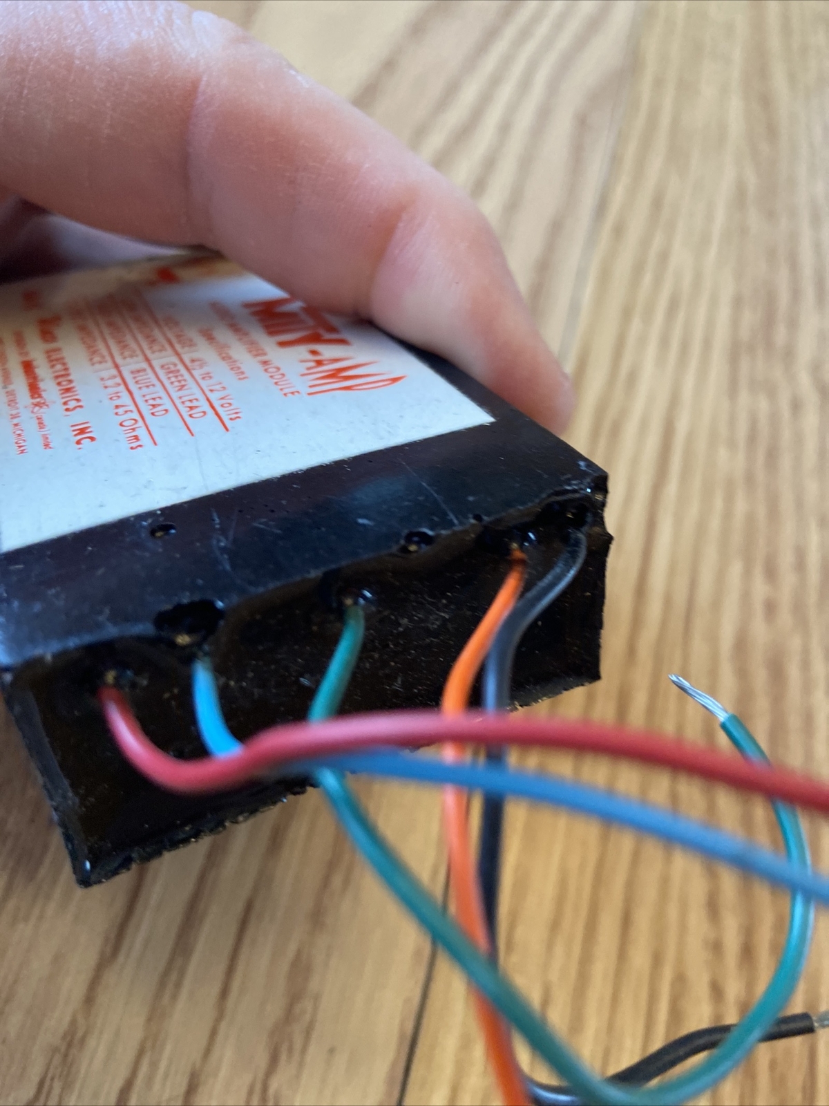 Winco Mity-Amp Audio Amplifier Module #A