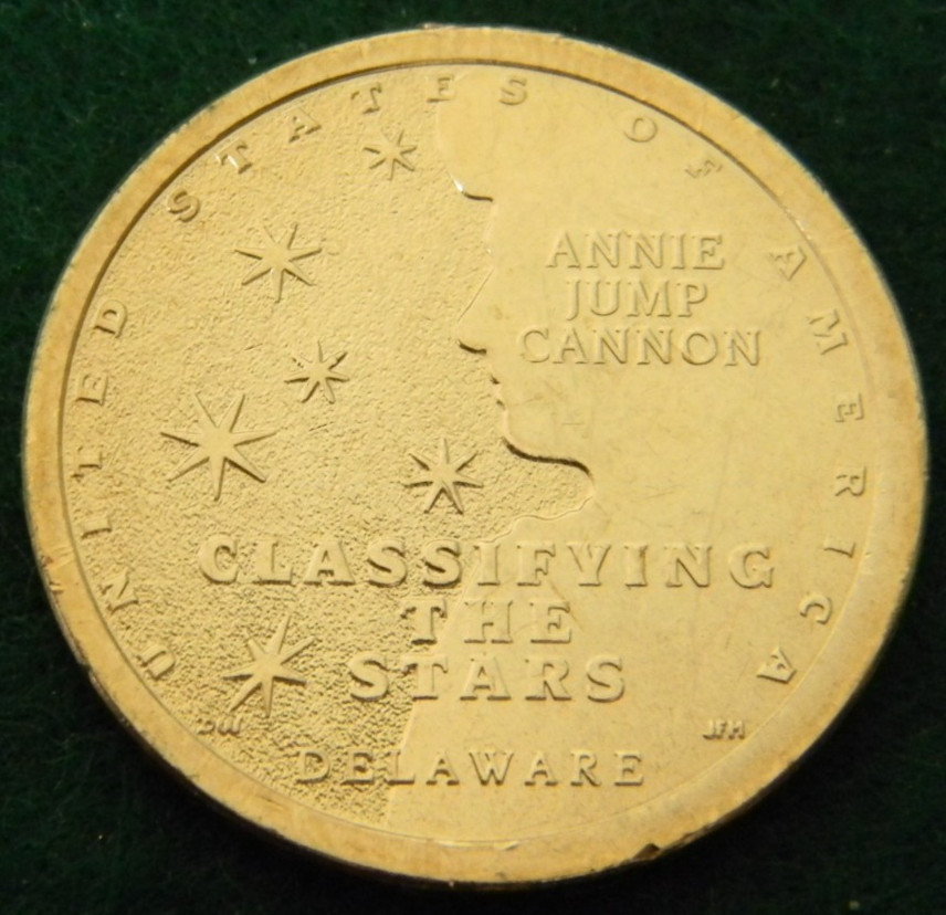 2019-P CLASSIFYING STARS U.S. INNOVATION DOLLAR COIN UNCIRCULATED 2019P UNC