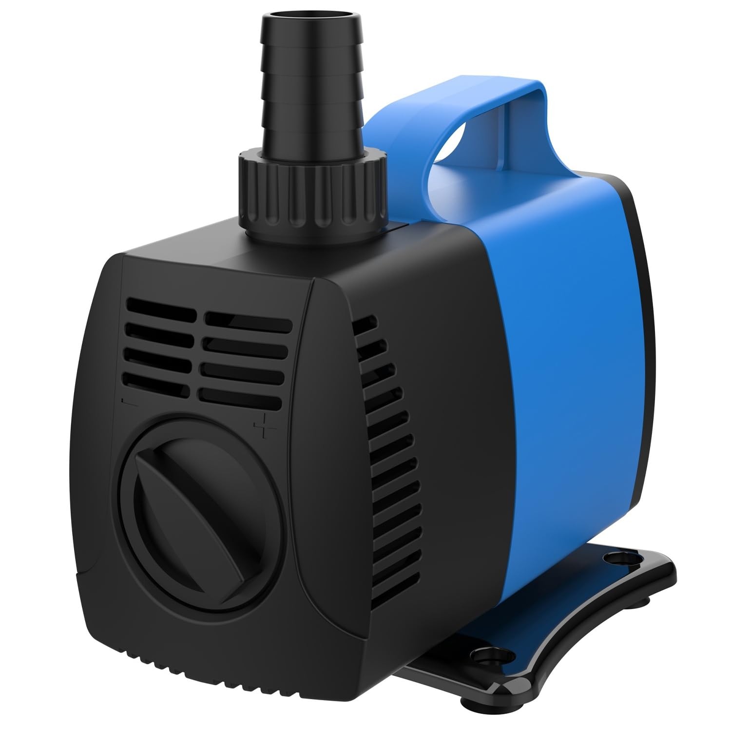 713 GPH Amphibious Submersible and Inline Water Pump - For Aquarium, Pond, Hy...