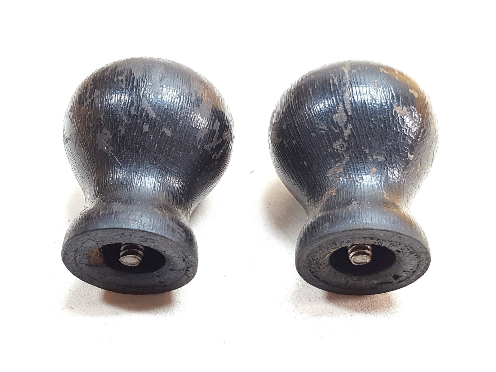 5562 Stanley No. 71 & 71 1/2; Knobs, Factory Finished Black