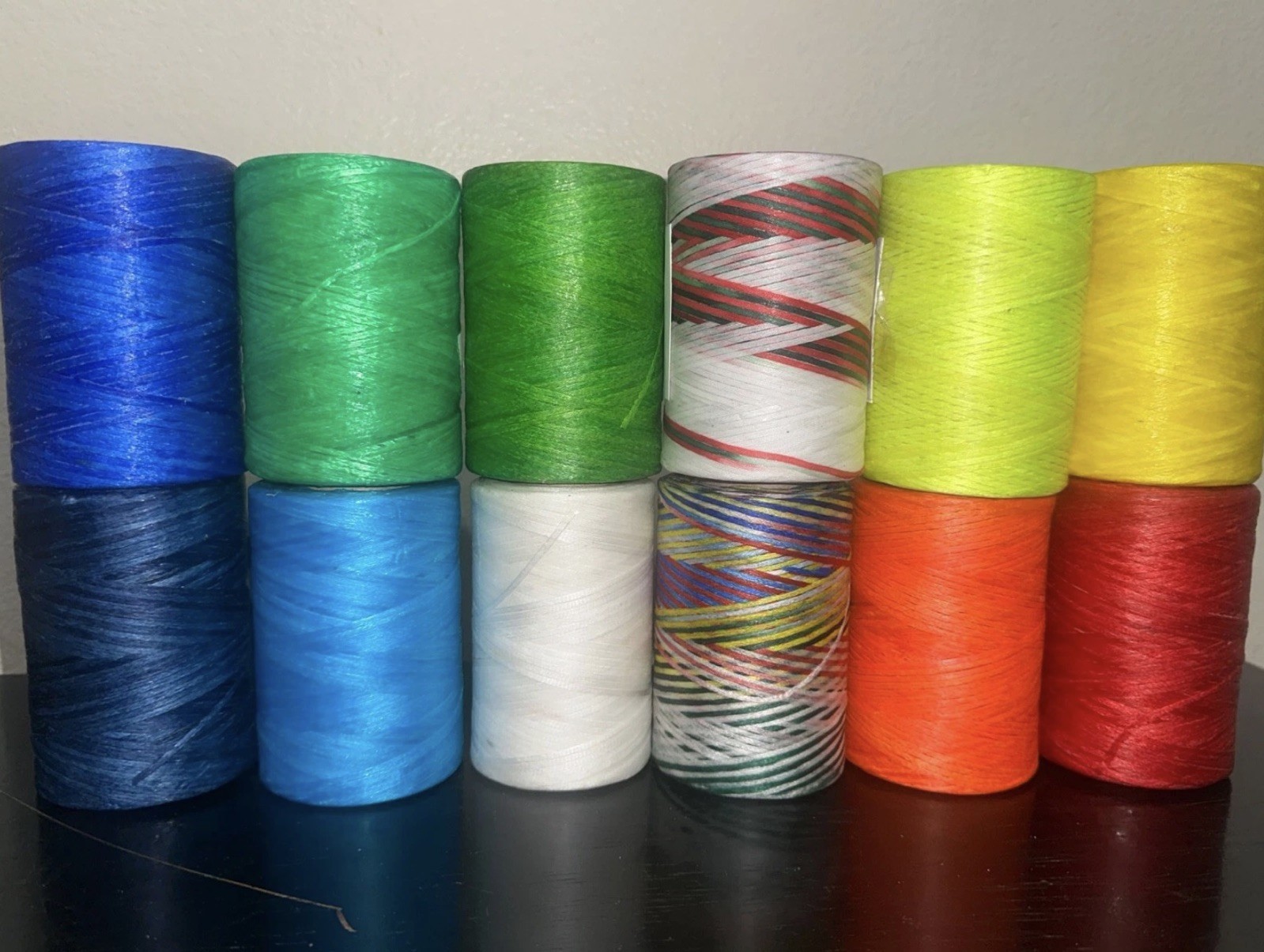 Waxed string amare para gallos 500 mts (546yds)