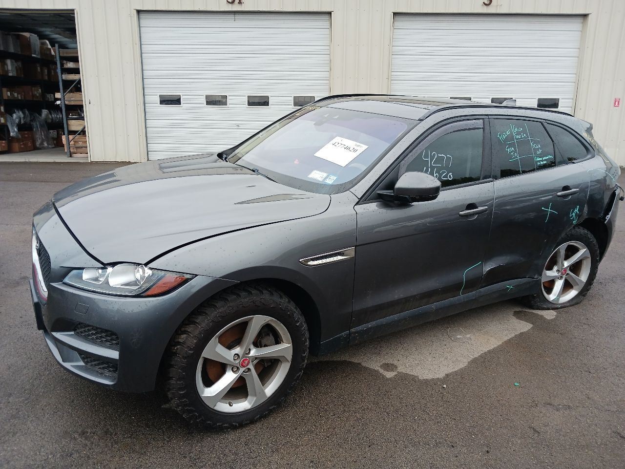 Air Shutter Fits 16-20 XF 12234971