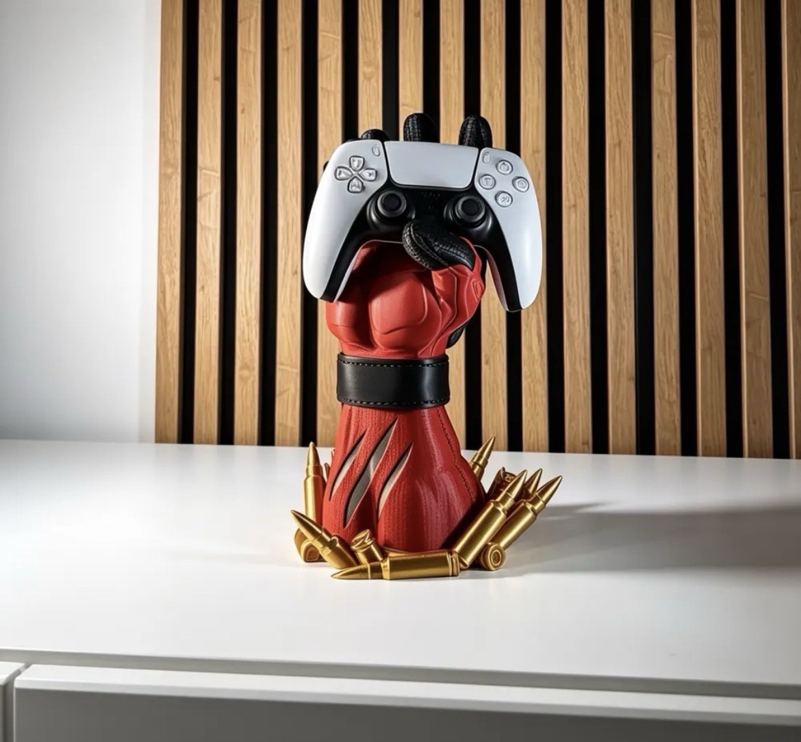 Universal Controller Stand - Inspired by Deadpool