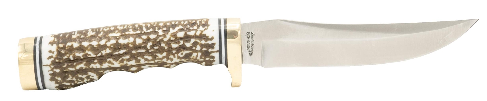 Uncle Henry 153UH Next Gen Golden Spike Knife with 5in High Carbon S.S. Fixed