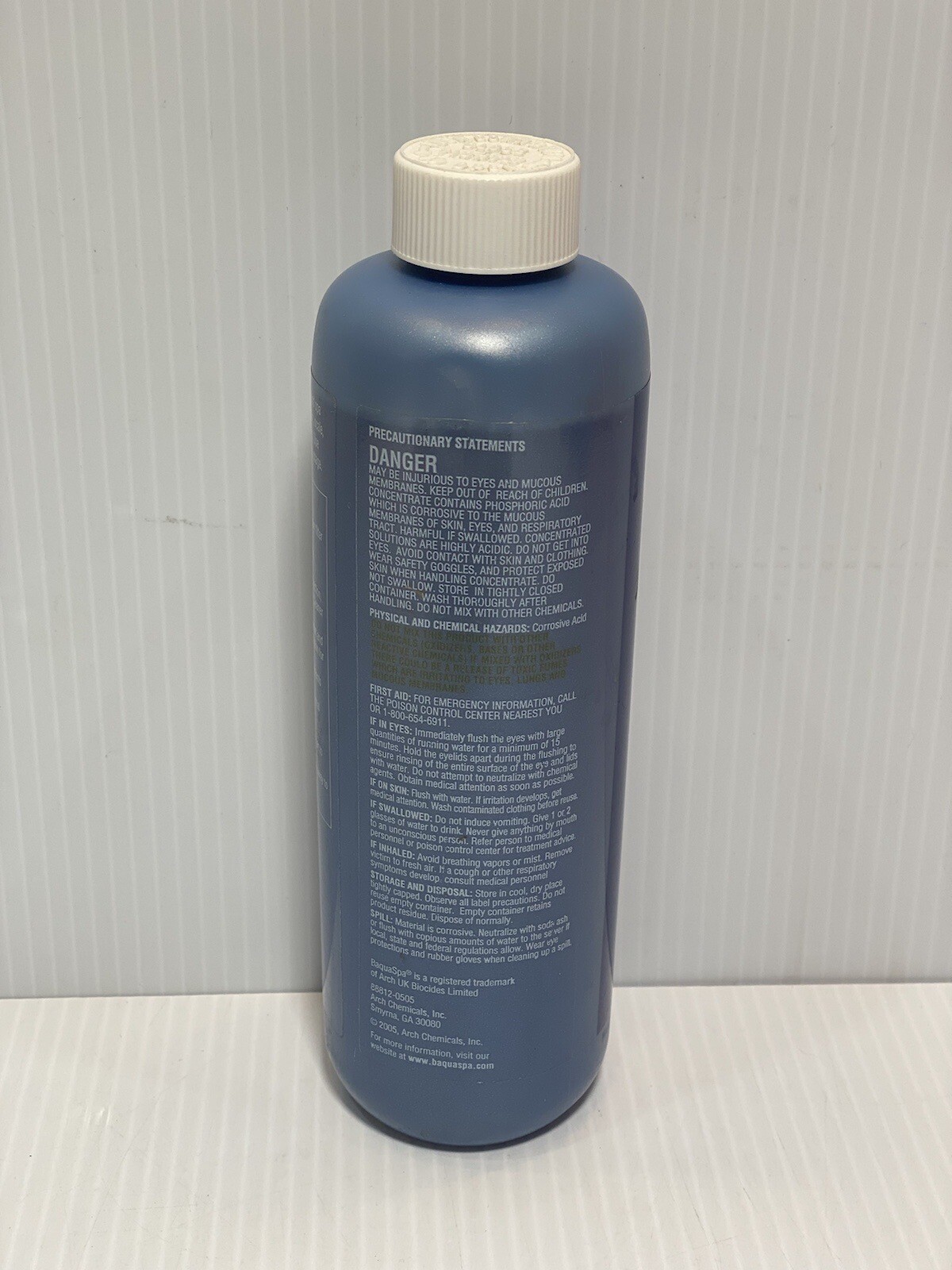 Baqua Spa Filter Cleaner (16 oz)