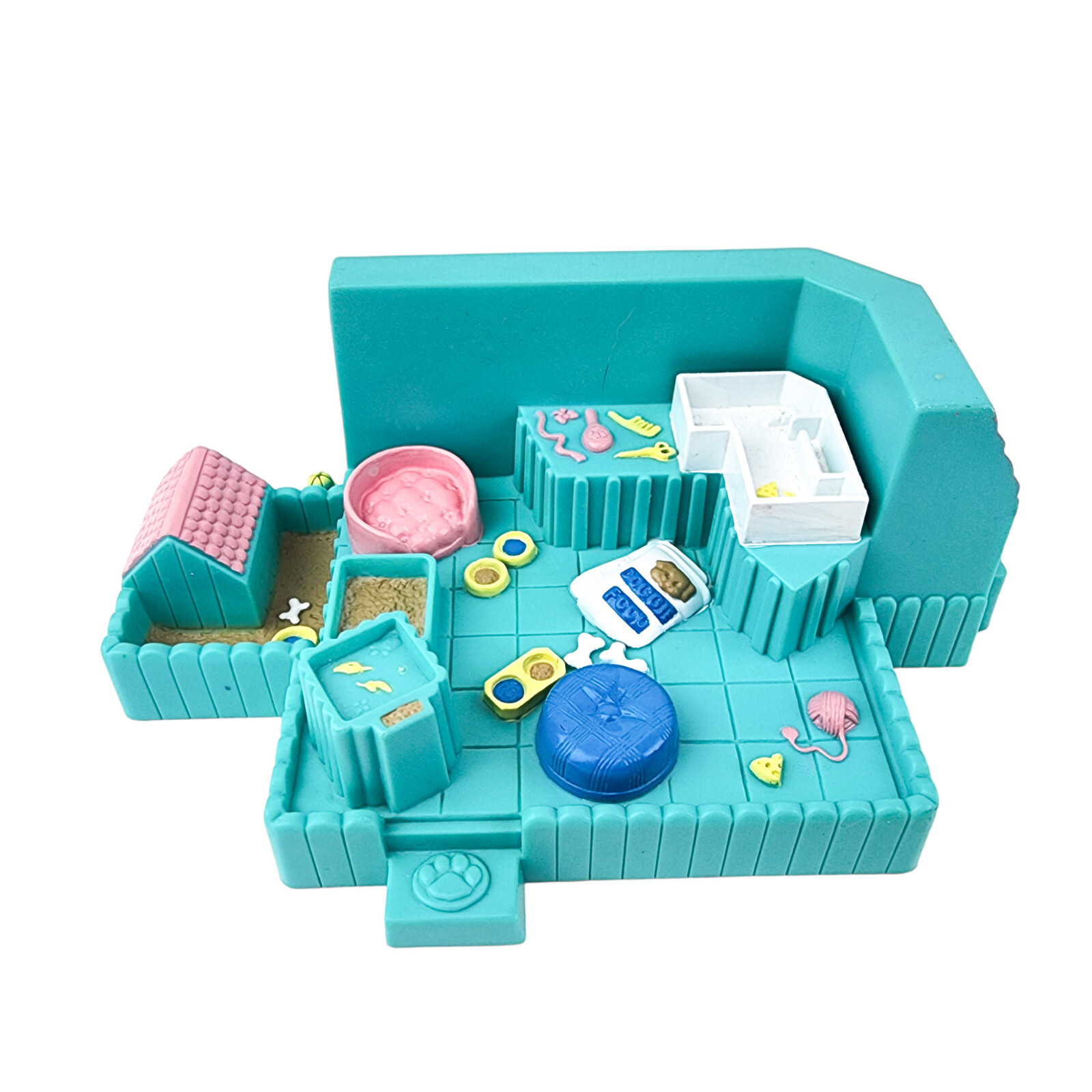 Vintage Play Doh  Pro Doh Playful Animals Fantasy Kit 1996 Replacement Pet House