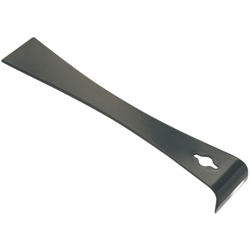 Allway PB1 High Carbon Steel Single Ended Pry Bar 11 L in.