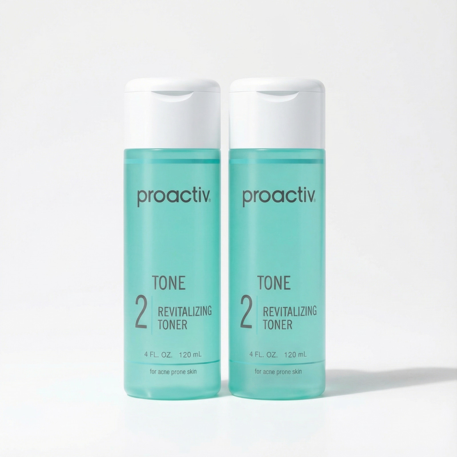 Pack of 2 Proactiv  STEP 2 4oz, Revitalizing Toner Alcohol Free Face Toner