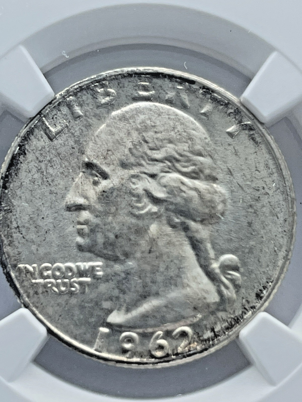 1962-D Washington Quarter *NGC MS67*