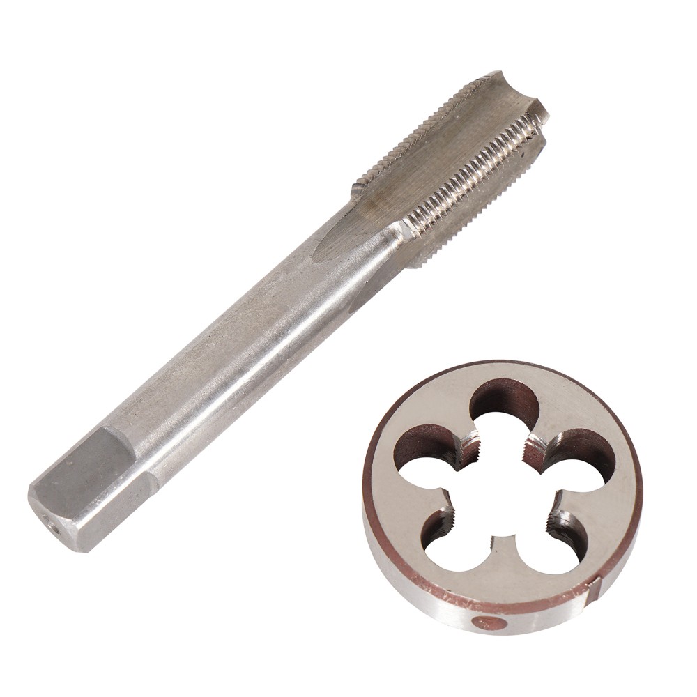 5/8"-24 Tap and Die Set UNF HSS Threading Gunsmithing 5/8" x 24