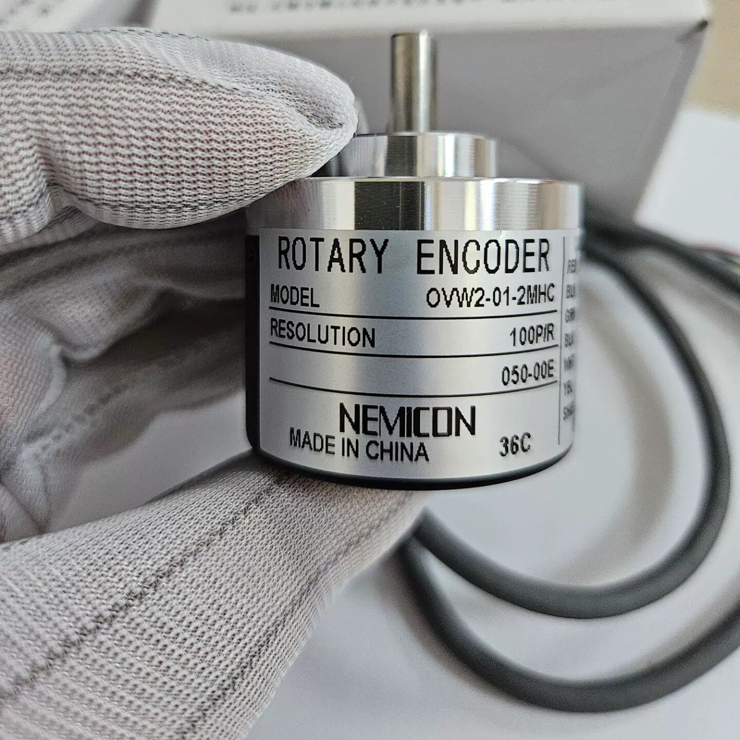 1pcs NEMICON OVW2-01-2MHC-050-00E encoder