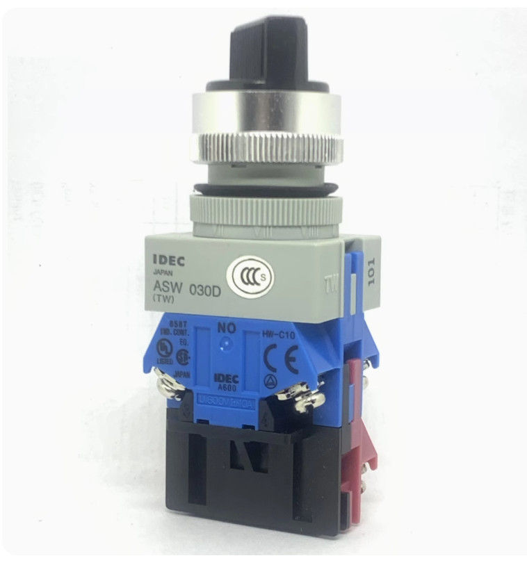 1PC New IDEC Three-speed reset knob switch ASW33L04 #LL