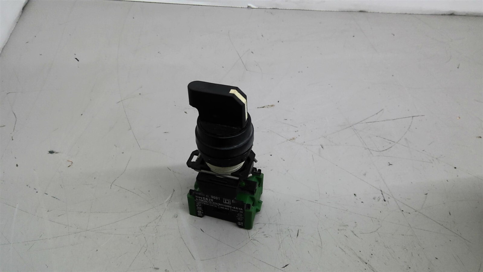 Square D DA20 W Selector Switch