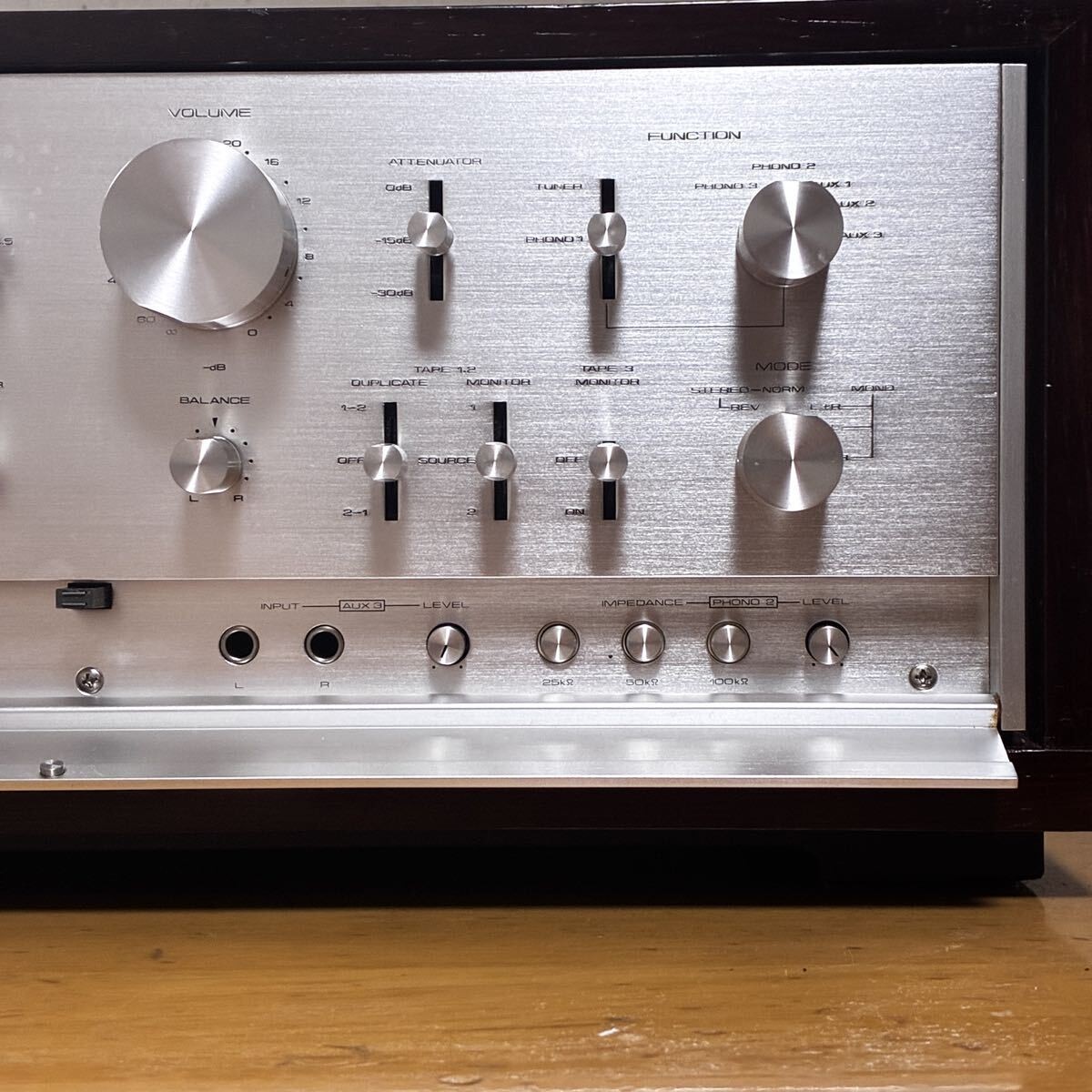 Pioneer Exclusive C3 Stereo Control Amplifier
