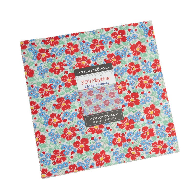 30's Playtime 2022 Moda Chloe's Closet Layer Cake