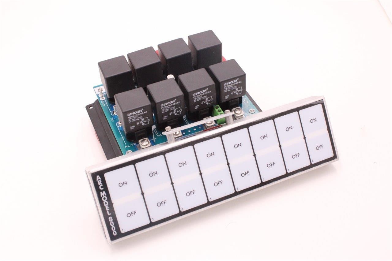 ARC Flat Touch Switch Panel 8000D