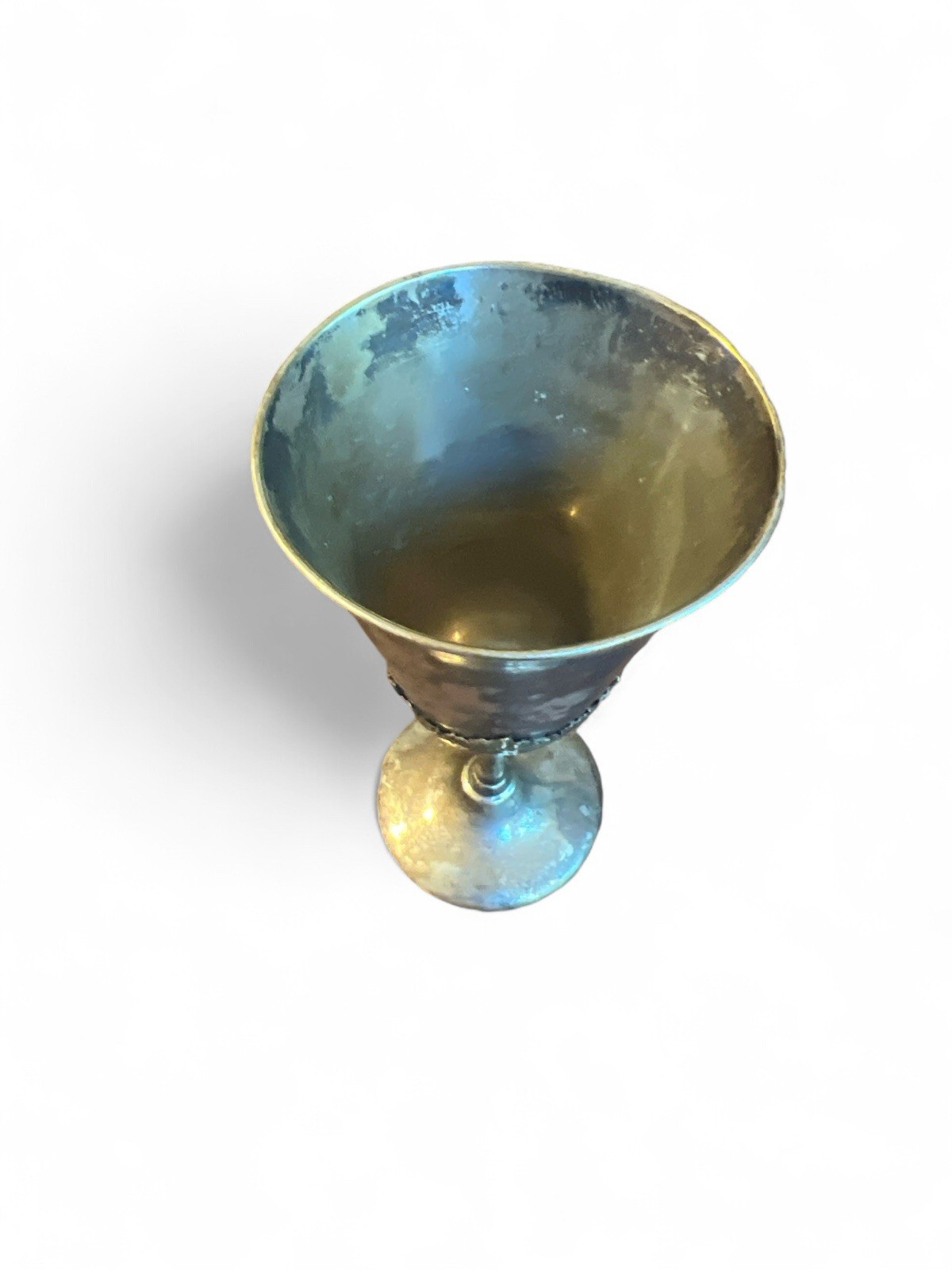 Silverplate Goblet Cake Pie Server Set Vintage Display Collectible Tableware T90