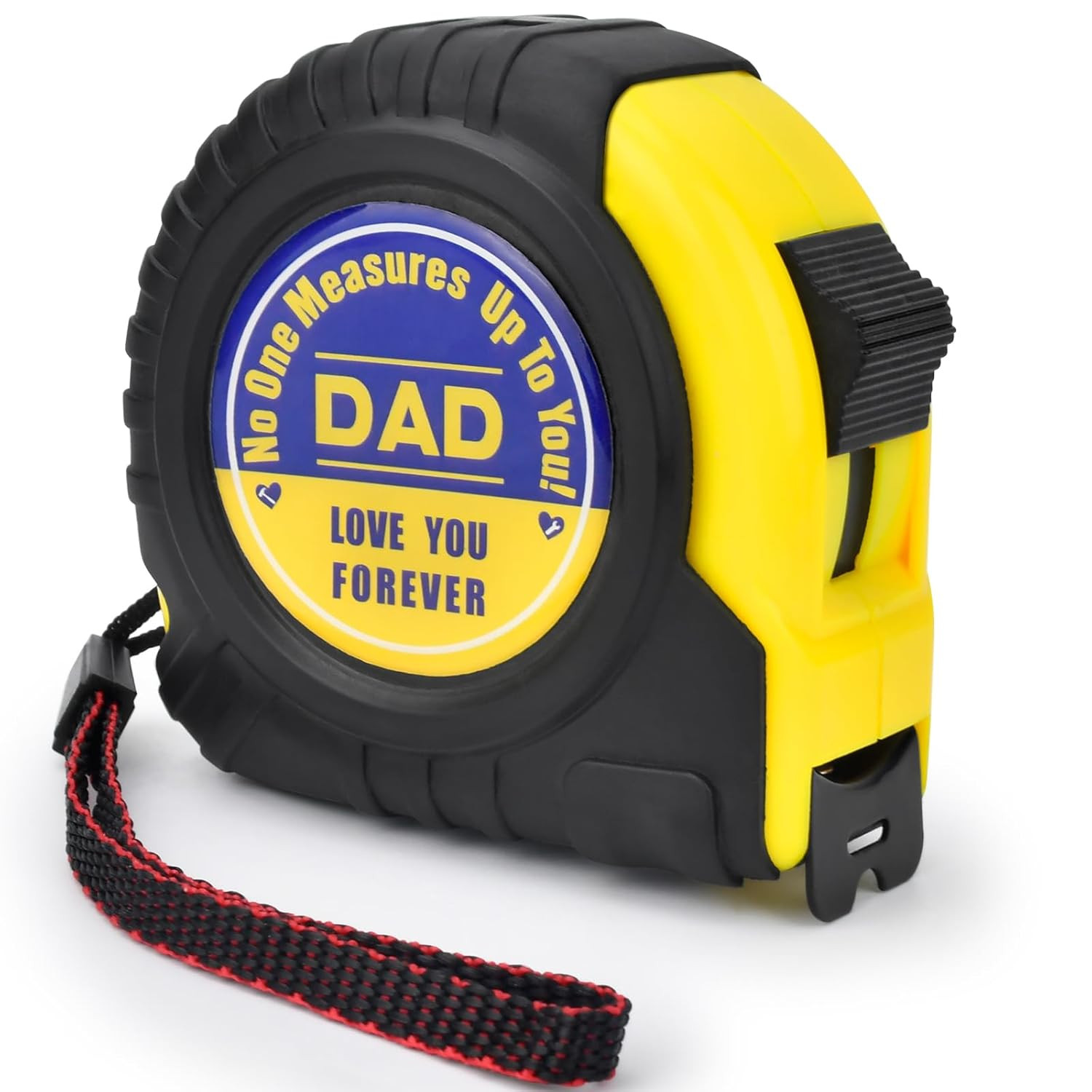 Tape Measure Christmas Gifts for Dad - Measuring Tape 25 Ft Stocking Stuffers fo