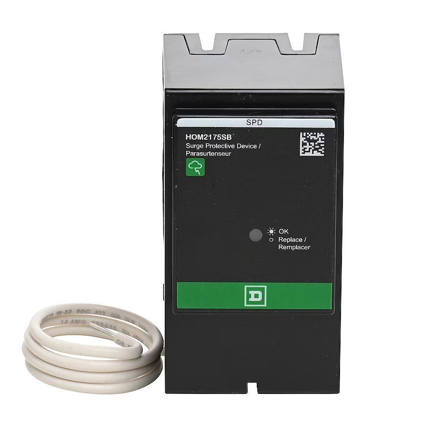 Square D Homeline Whole Home 25-kA Indoor Surge protective device