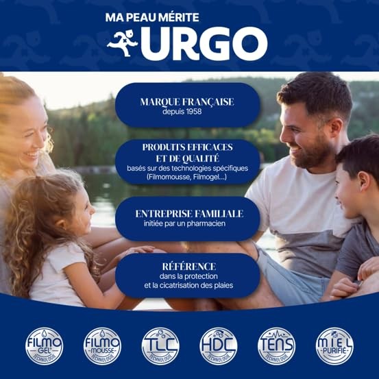 Urgo Damaged Nails 3.3Ml 4187A
