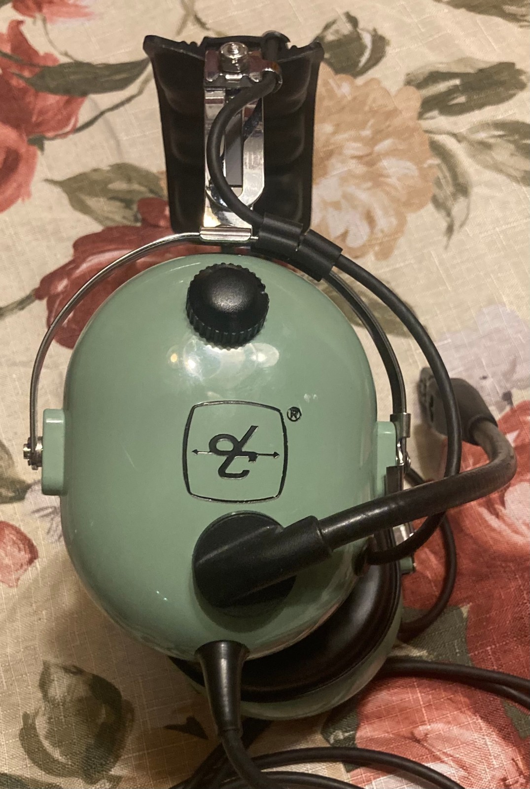 Dave Clark H10-20 Aviation Headset w/ M-7A Microphone Untested