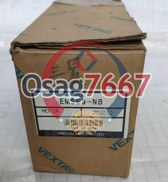 1PCS NEW Oriental Motor EM569-NB Stepper Motor