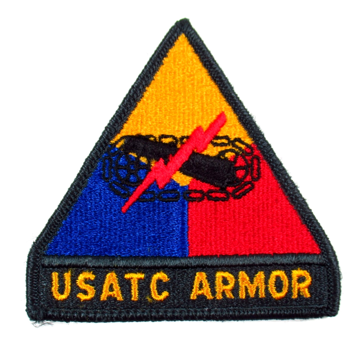 USATC Armor Vintage Vietnam Era Class A Shoulder Patch Embroidered Sew On
