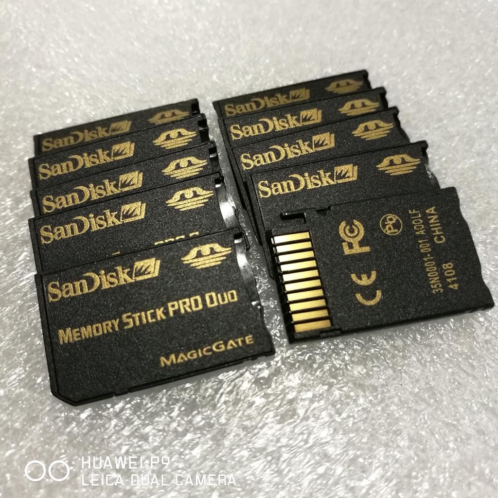 SanDisk Memory Stick Adapter Micro SD to Memory Stick PRO Duo MagicGate for PSP