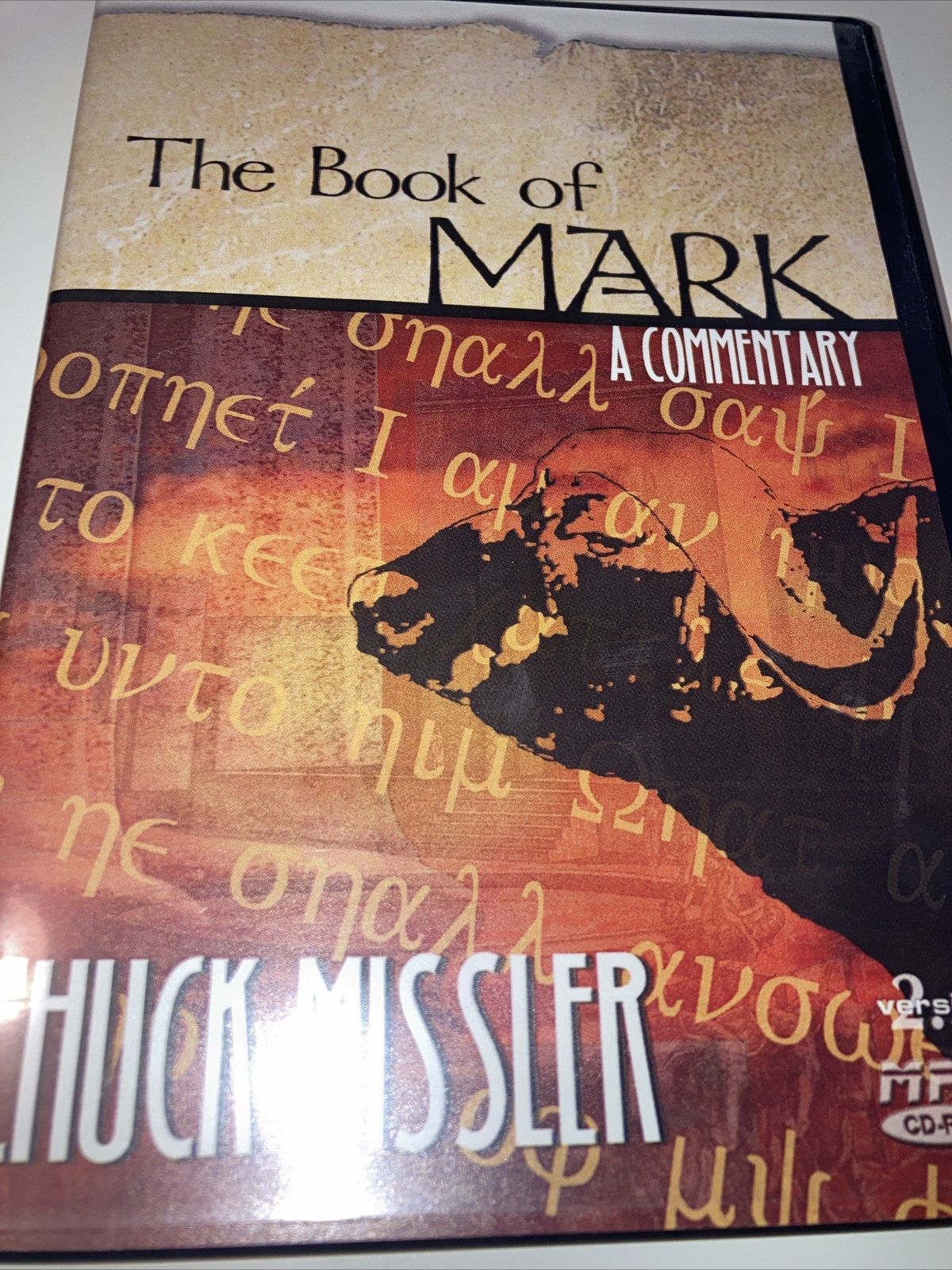 Chuck Missler Book of Mark A Commentary 2.5 MP3 CD-ROM Bible Teaching