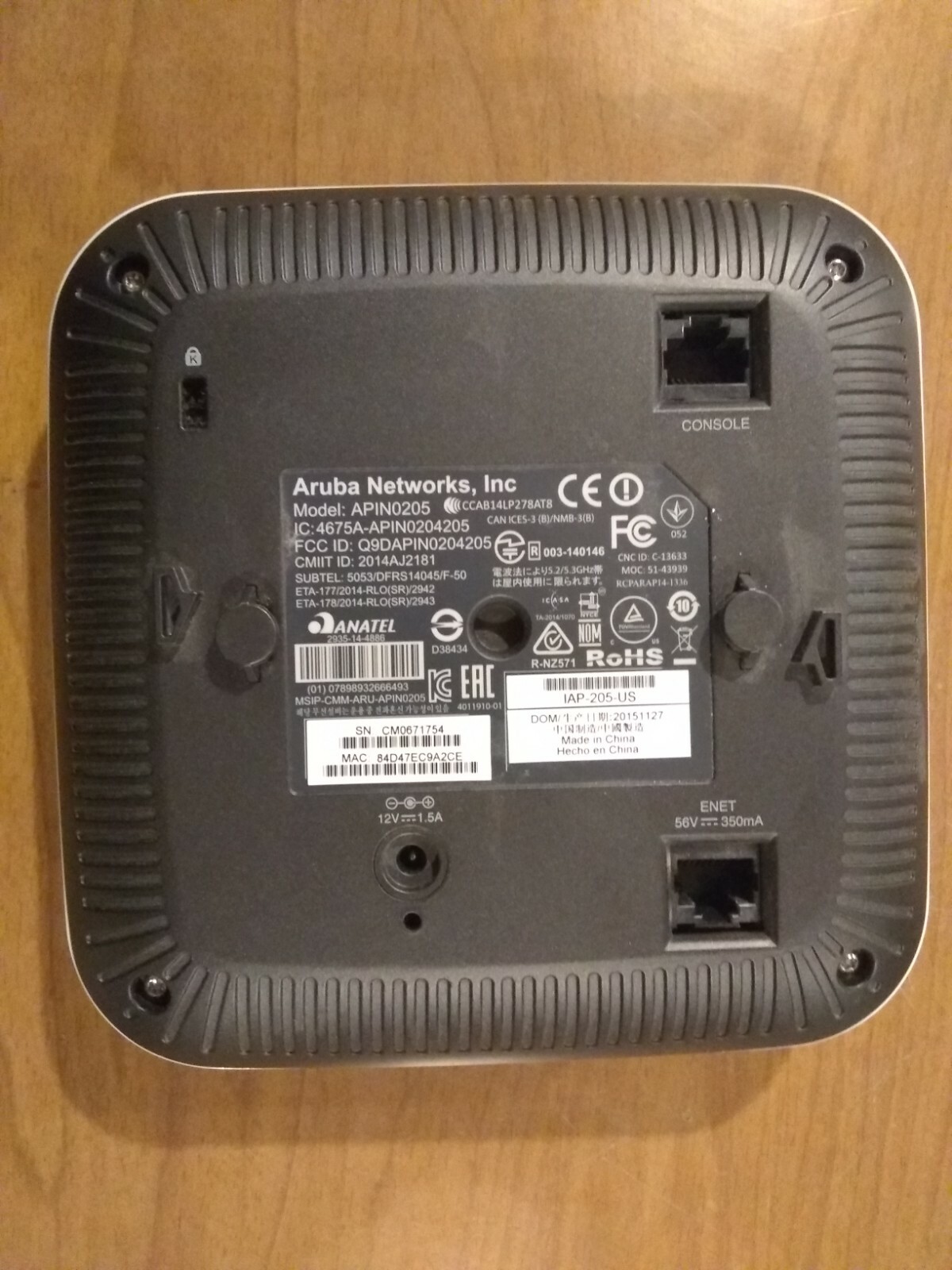 Aruba IAP-205 Access Points