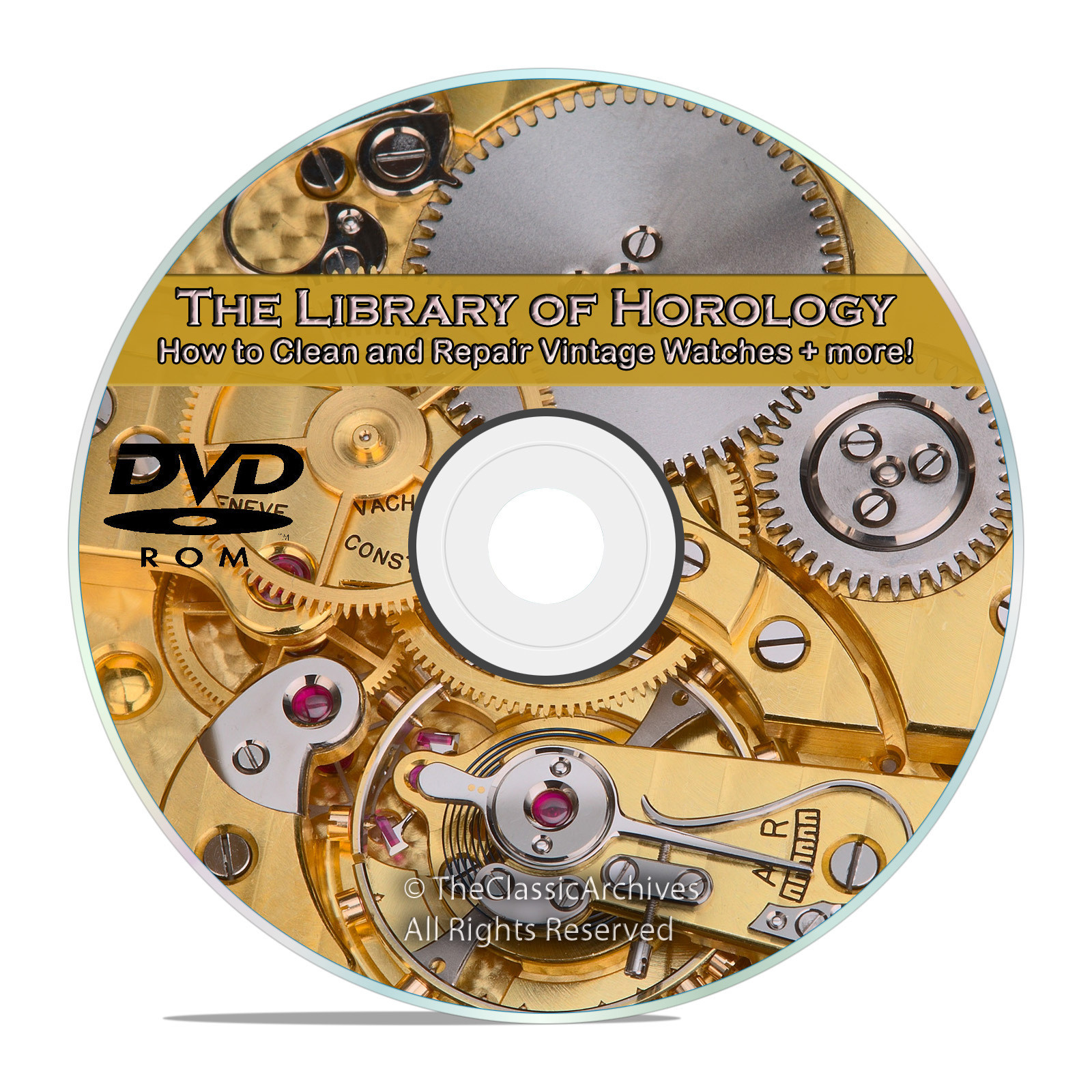 How to Make and Repair Vintage Watches, Vintage Horology Collection on DVD