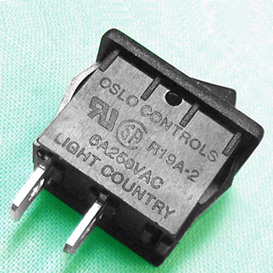 (4) Rocker SWITCHES, Momentary N.O. SPST for Auto Dash & Panels ** USA SELLER **