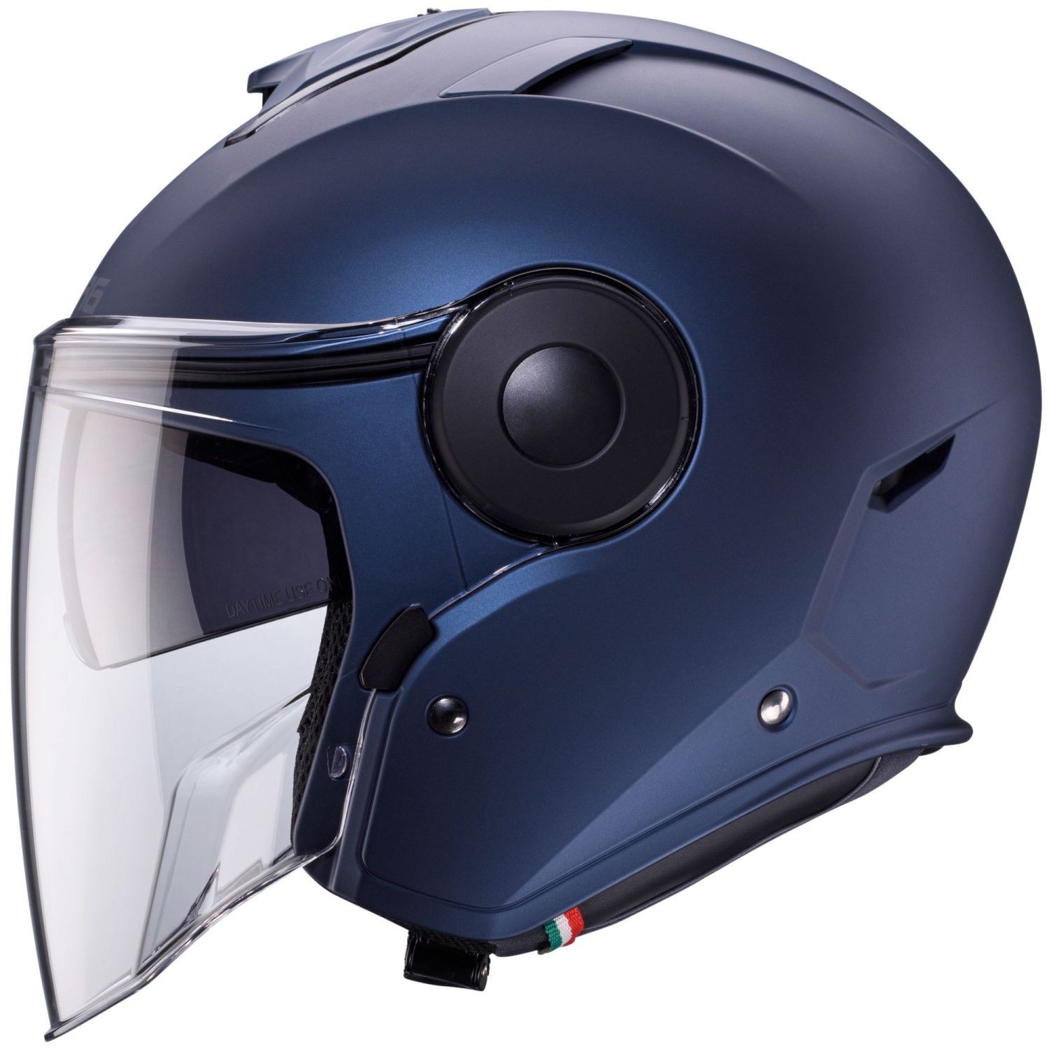 Caberg Open Face Helmet Soho Matte Blue - Size S