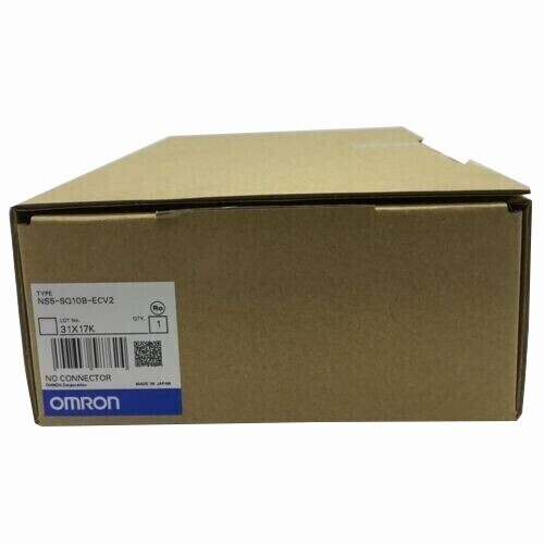 NS5-SQ10B-ECV2 1PC Brand New Sealed Omron HMI Touch Panel NS5SQ10BECV2
