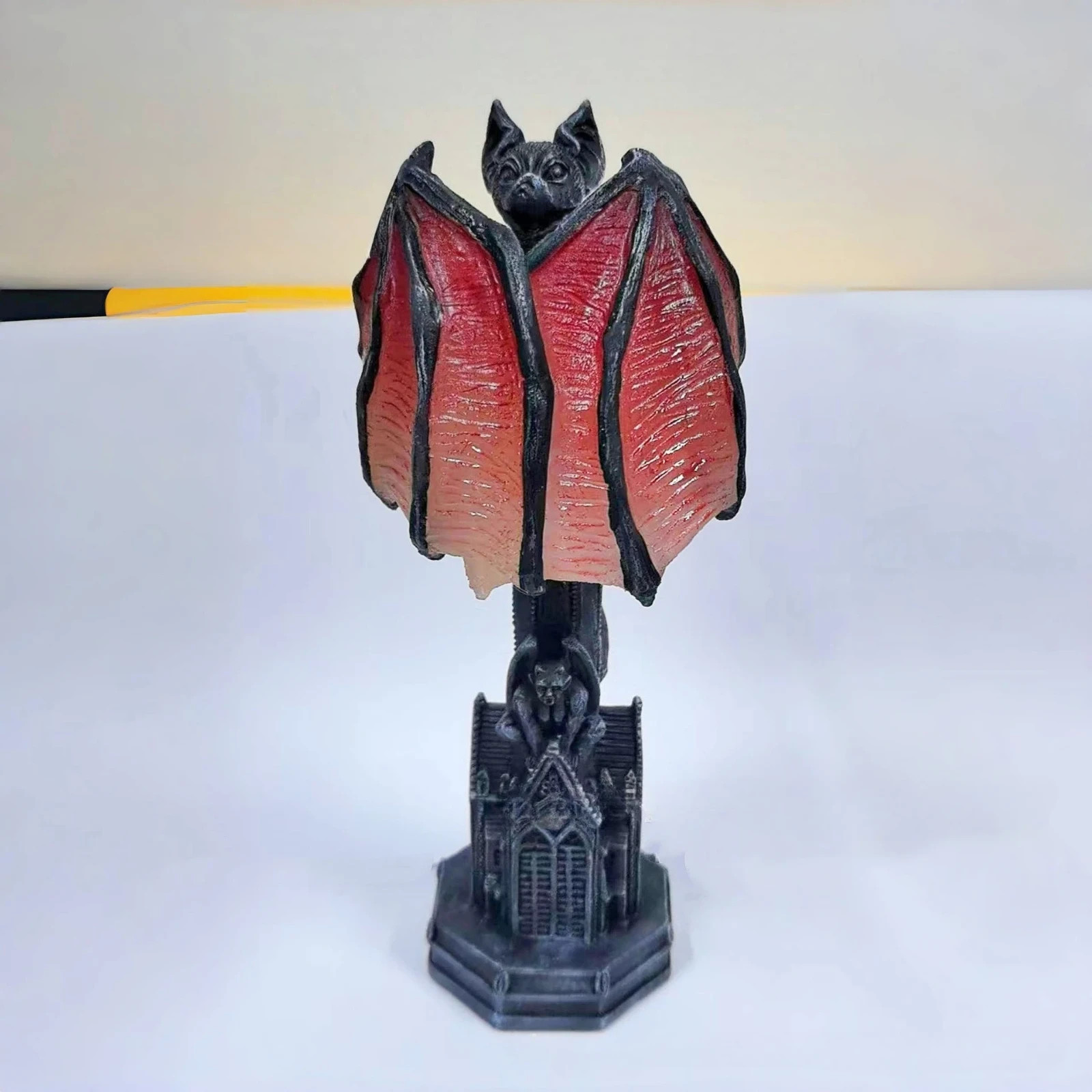 Shadow Wing Bat Lamp US Plug Table Light For Halloween 21CM