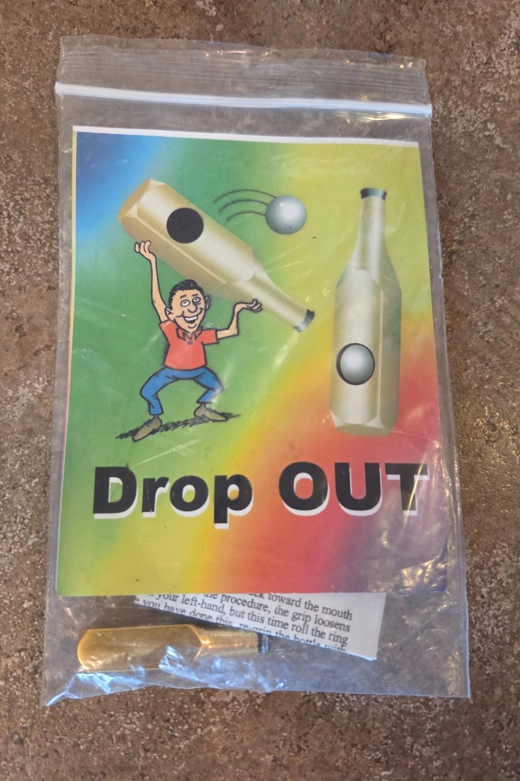 Drop Out Magic Mentalism Tricks