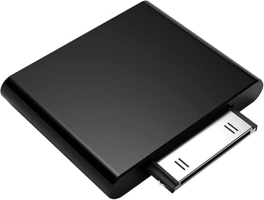Bluetooth Transmitter for Ipod Classic, Plug-And-Play Bluetooth Adapter