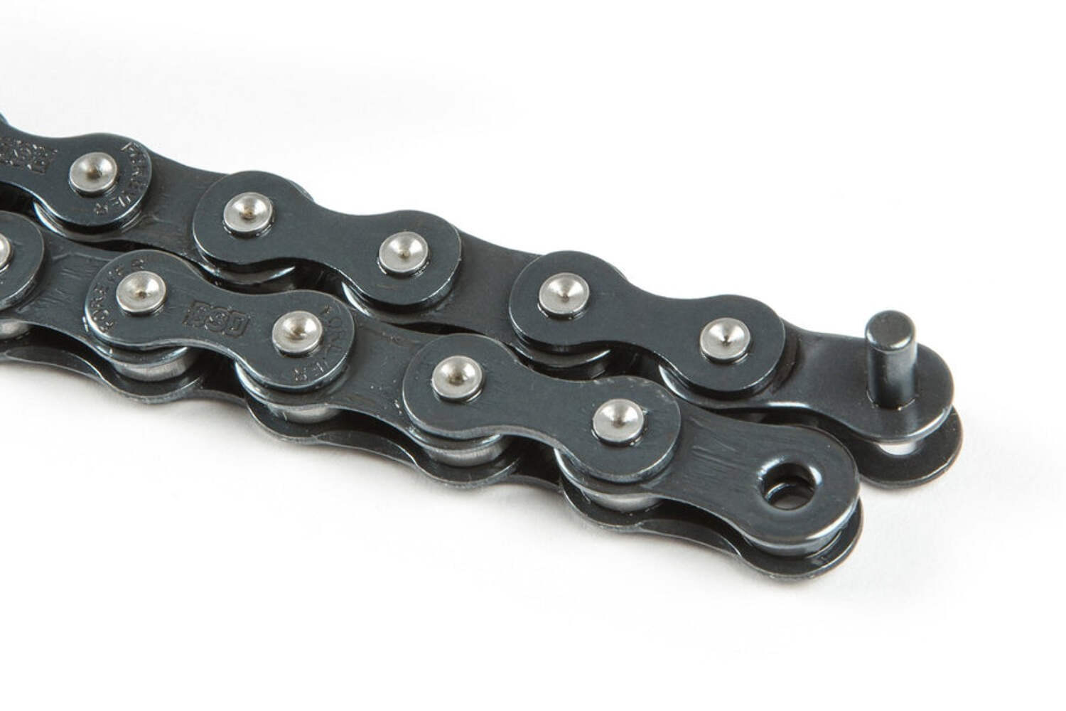 BSD Forever Single Speed BMX Chain (Black or Chrome)