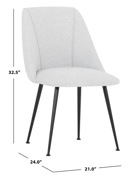 Safavieh Foster Poly Blend Dining Chair, Reduced Price 2172724945 SFV4508D