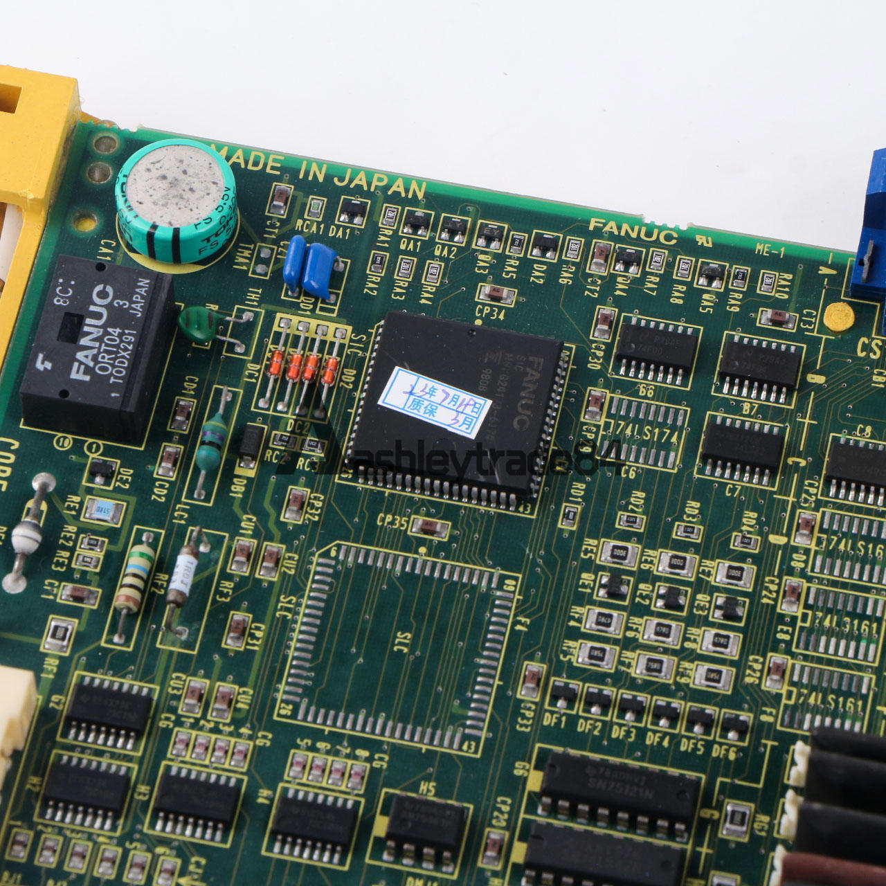 Used FANUC A16B-2201-0101 Memory Board