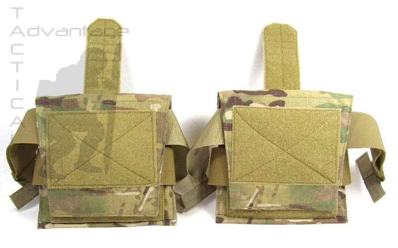 BAE ECLiPSE RBAV MSAP Deltoid Soft/Hard Armor Carrier Set - multicam - NO ARMOR