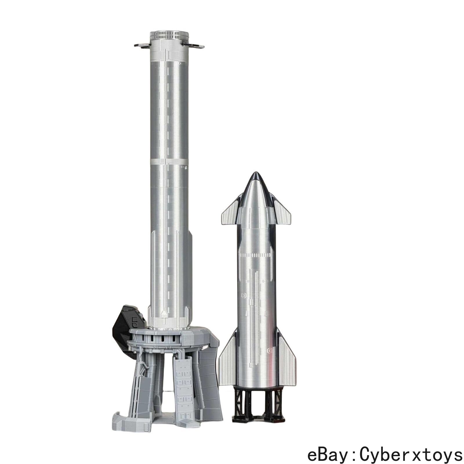 1:200 SpaceX Starship Super Heavy Propulsion Rocket Model Out of The Box Version